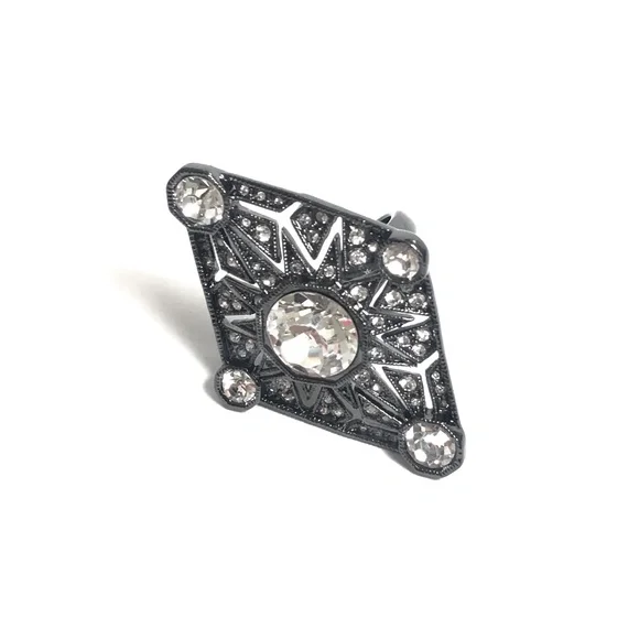 House of Harlow 1960 | Jewelry | House Of Harlow 96 Gunmetal  display picture 3